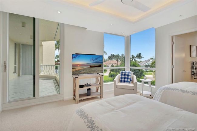 Guest bedroom #3 with access to west balcony | Image 31