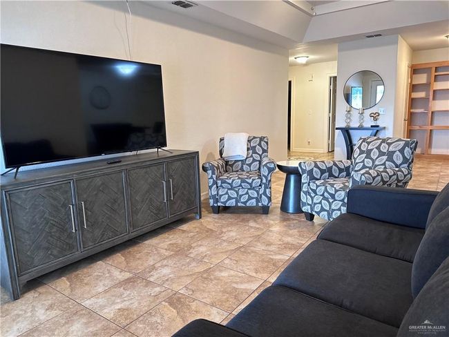 View of tiled living room | Image 4