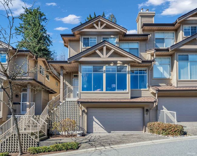 17 - 2979 Panorama Drive, Townhouse with 3 bedrooms, 2 bathrooms and 2 parking in Coquitlam BC | Image 1
