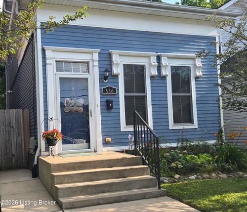 536 E Saint Catherine St, Louisville, KY, 40203-3408 | Card Image
