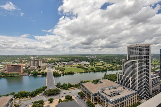 Aerial view of a nearby body of water | Image 22
