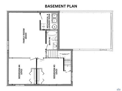 B4 LOT 40 Haralson Ln, House other with 4 bedrooms, 3 bathrooms and null parking in Rapid City SD | Image 3