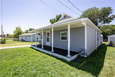 Rear view of property with a lawn | Image 3