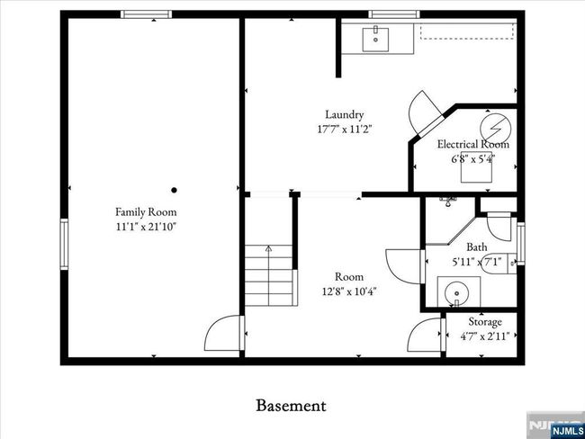 12 Union Pl, House other with 3 bedrooms, 2 bathrooms and null parking in Bloomfield NJ | Image 27