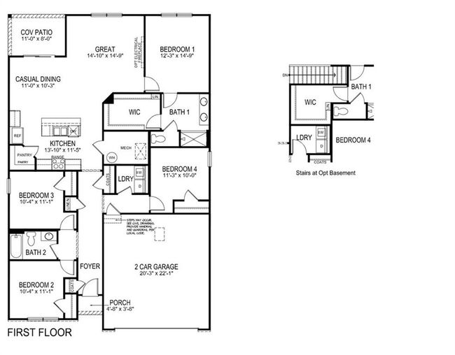 2210 Creek View Ln, House other with 4 bedrooms, 2 bathrooms and null parking in Raymore MO | Image 28