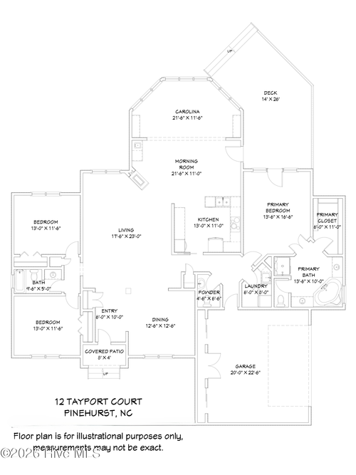 12 Tayport Ct, Pinehurst, NC, 28374-9752 | Card Image