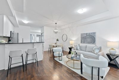 104 - 17 Coneflower Cres, Condo with 2 bedrooms, 1 bathrooms and 1 parking in Toronto ON | Image 1