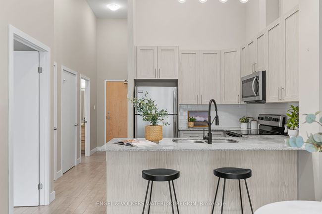 210 - 100 Garment St, Condo with 1 bedrooms, 1 bathrooms and null parking in Kitchener ON | Image 15