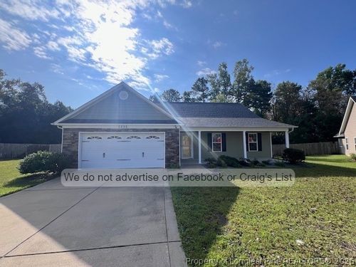 1233 Screech Owl Drive, Hope Mills, NC, 28348 | Card Image