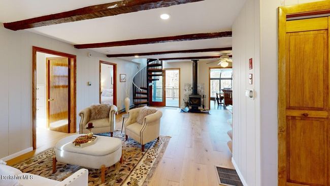 173 King Richard Dr, House other with 3 bedrooms, 2 bathrooms and null parking in Becket MA | Image 4