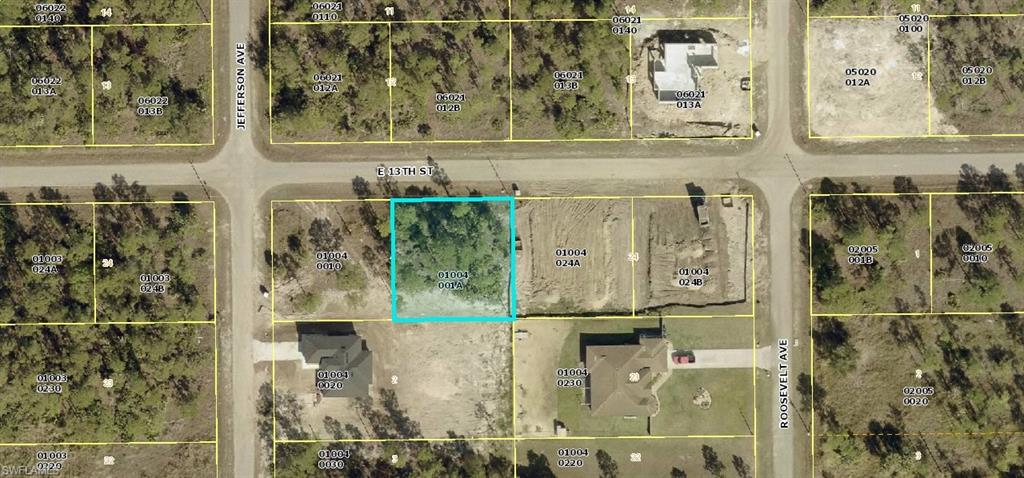 Land in LEHIGH ACRES