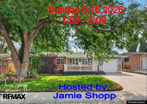 1321 Hazelwood Dr, Casper, WY, 82609-3028 | Card Image