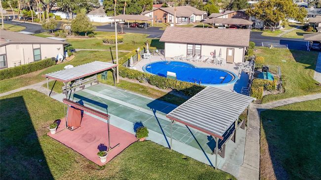 Community Pool & Shuffleboard Area | Image 45