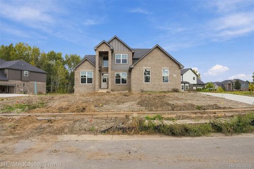24454 Pembrooke Drive, Lyon Charter Township, MI, 48178 | Card Image