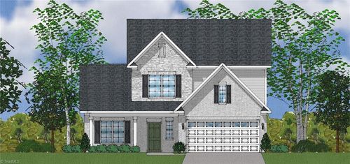 1281 Creek Knoll Dr, Lewisville, NC, 27023-8395 | Card Image