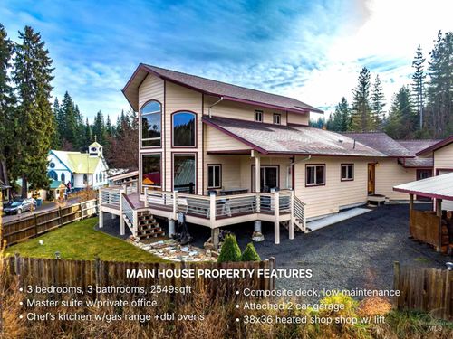 210 & 204 S 2nd St, Elk River, ID, 83827-0110 | Card Image