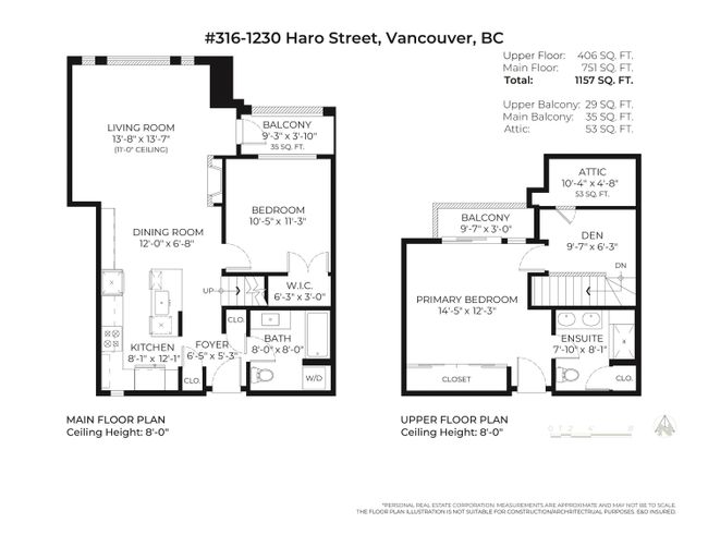 316 - 1230 Haro Street, Condo with 2 bedrooms, 2 bathrooms and 1 parking in Vancouver BC | Image 26