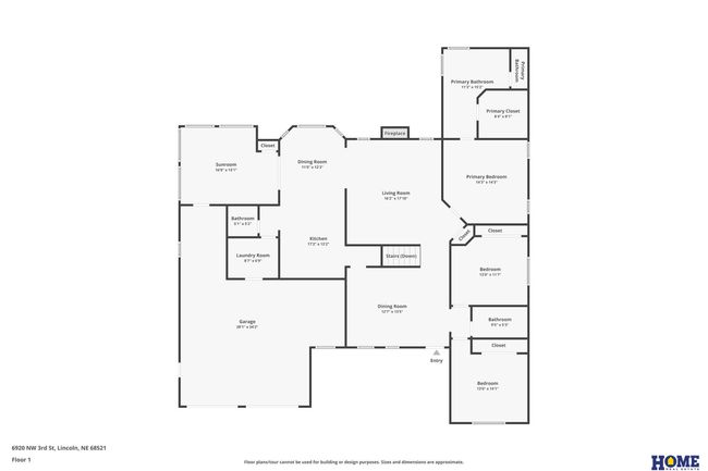 6920 Nw 3 Rd St, House other with 5 bedrooms, 4 bathrooms and 2 parking in Lincoln NE | Image 42