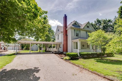 619 S Franklin St, Bunker Hill, IL, 62014-1463 | Card Image