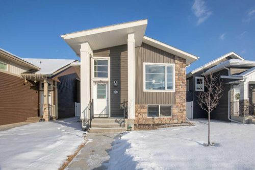 154 Livingston Close, Home with 5 bedrooms, 3 bathrooms and 2 parking in Red Deer AB | Card Image
