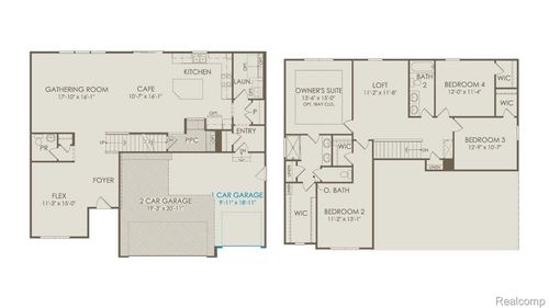 51425 Deerbrook Drive, Macomb Township, MI, 48042 | Card Image