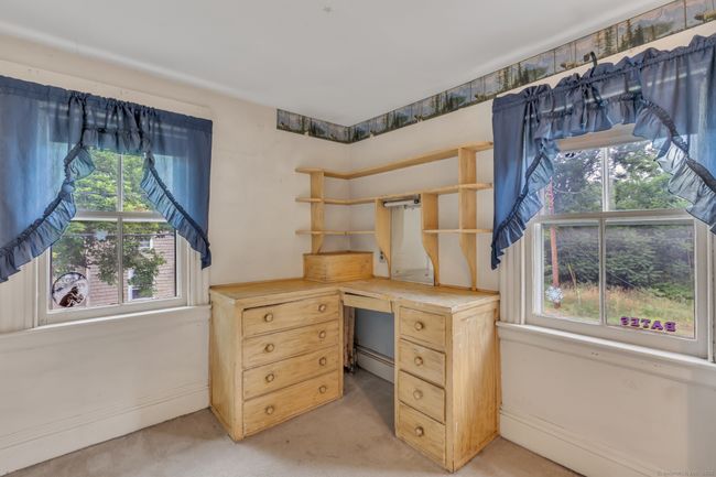 First bedroom with built in desk | Image 24