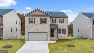 5333 Flat Rock Point, House other with 4 bedrooms, 2 bathrooms and 2 parking in Stonecrest GA | Image 1