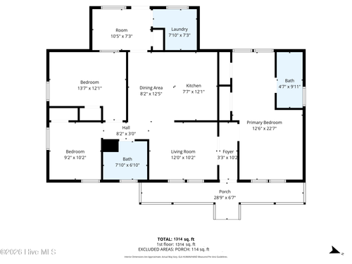 387 Porter Rd, Currie, NC, 28435-5431 | Card Image