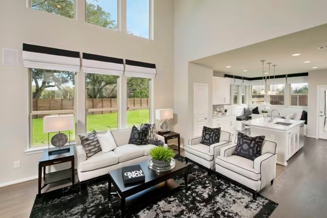 Photo of Pulte model home with same floor plan, not of actual home listed. | Image 4