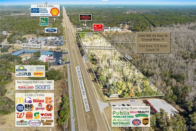 2365 Nw Us Highway 19, Home with 0 bedrooms, 0 bathrooms and null parking in CRYSTAL RIVER FL | Image 10