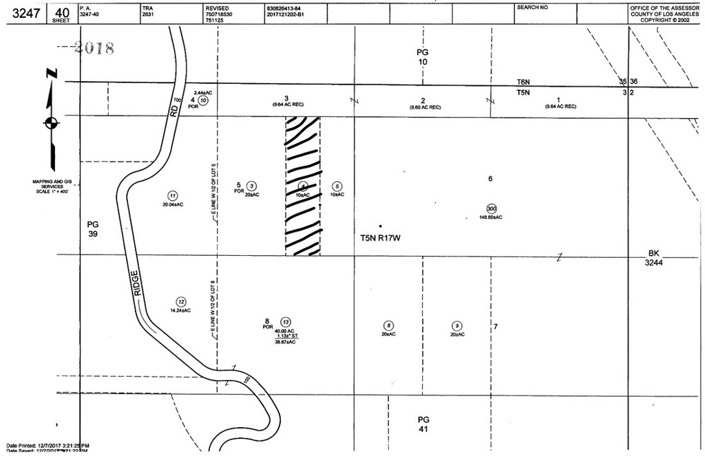 Land in Castaic