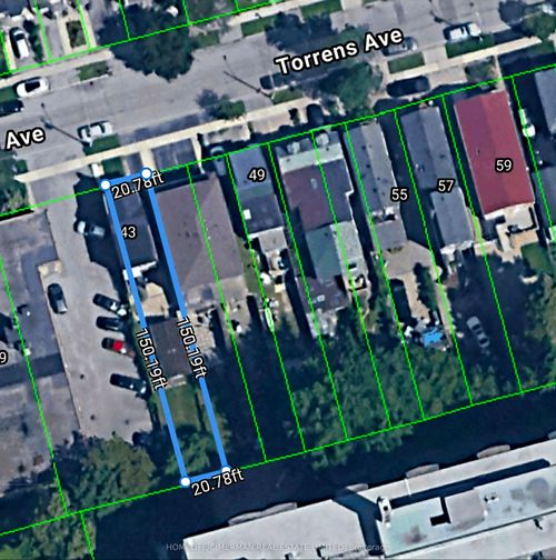 43 Torrens Ave, East York, ON, M4K2H9 | Card Image