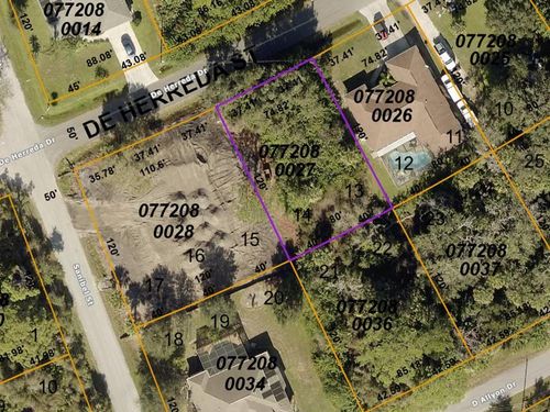 lots 13 & 14 De Herreda Drive, North Port, FL, 34287 | Card Image