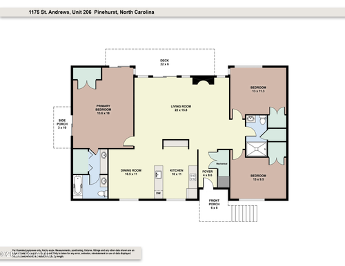 206-1175 Saint Andrews Dr, Pinehurst, NC, 28374-9632 | Card Image