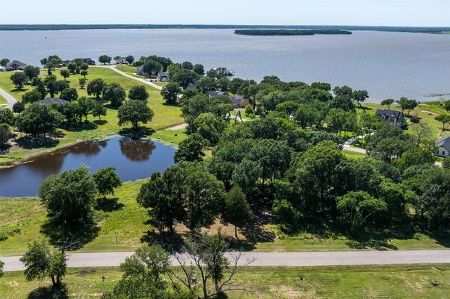 Bird's eye view of a large body of water | Image 6