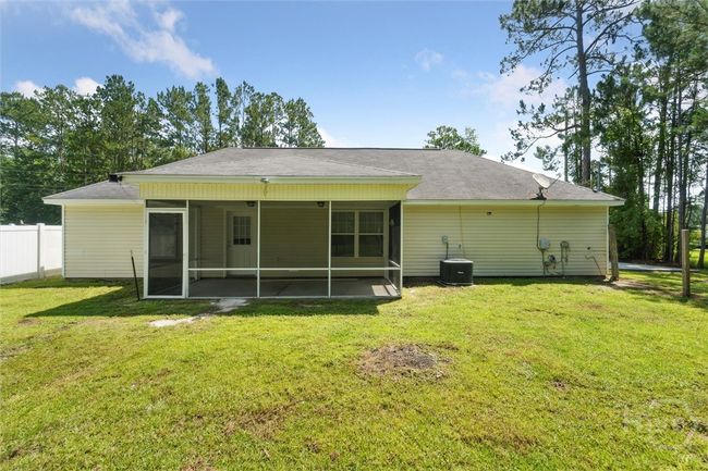 167 Hendrix St Ne, House other with 3 bedrooms, 2 bathrooms and null parking in Ludowici GA | Image 41