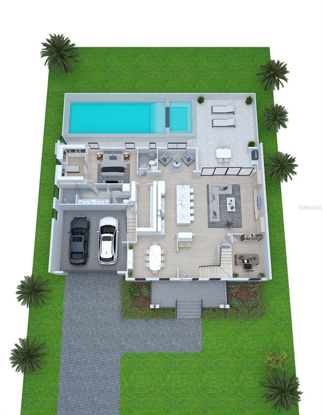 3622 S Coolidge Ave, House other with 5 bedrooms, 5 bathrooms and null parking in TAMPA FL | Image 4