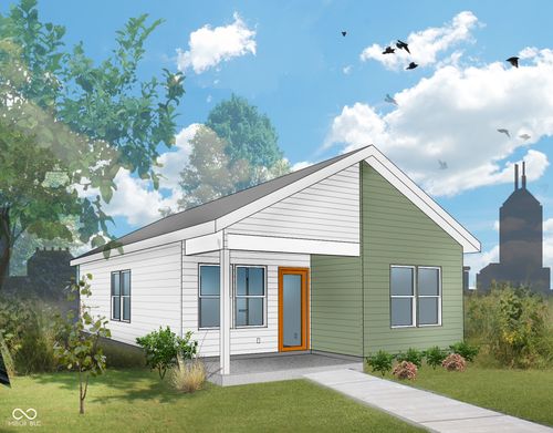 1643 Sheldon St, Indianapolis, IN, 46218-4264 | Card Image