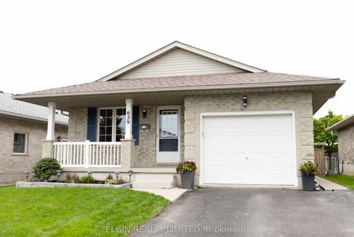 629 Highview Drive, St Thomas, ON, N5H3W3 | Card Image
