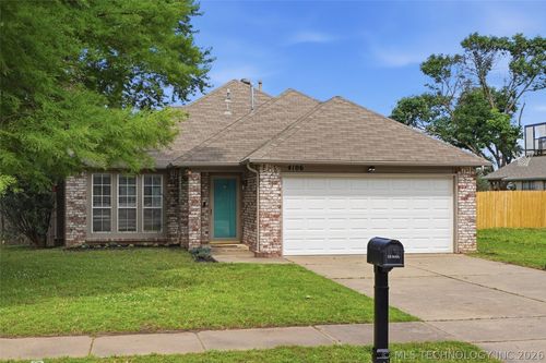 4106 S Sycamore Eastplace, Broken Arrow, OK, 74011 | Card Image