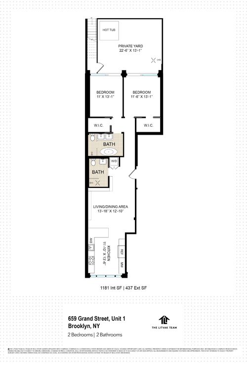 1-659 Grand St, Brooklyn, NY, 11211-4803 | Card Image