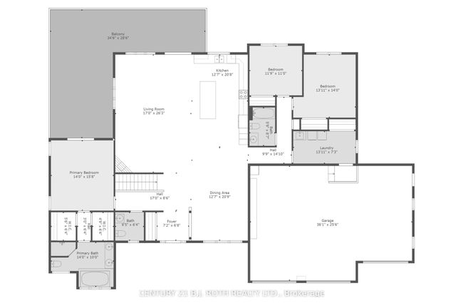 10 Brolley Cres, House other with 4 bedrooms, 4 bathrooms and 10 parking in Thornton ON | Image 42