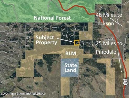 255 Rim Rd, Bondurant, WY, 82922-5033 | Card Image