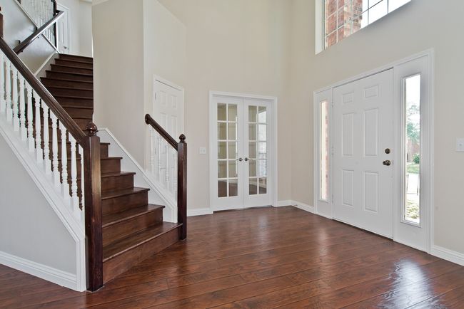 Soaring Ceilings Welcome You Into This Updated Gem! French Doors Lead To Private Study~ Flex Space! | Image 4
