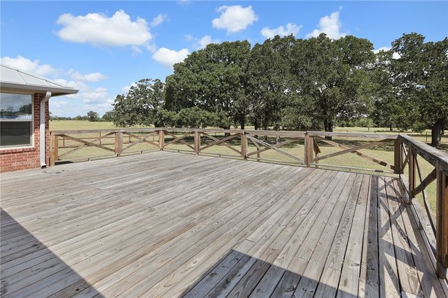 Wooden terrace with a yard | Image 10