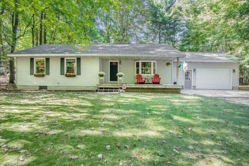 5771 Wintergreen Road, Pentwater, MI, 49449 | Card Image