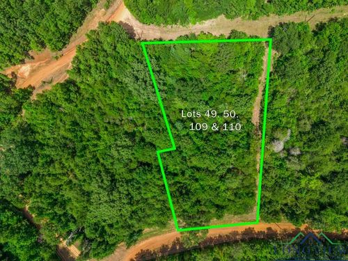 TBD Indian Mound Lake Lots 49, 50, 109, And 110, Hawkins, TX, 75765 | Card Image