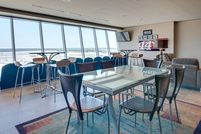 Dining area is open to living and has beautiful wall of windows that allows for fantastic natural lighting! | Image 25