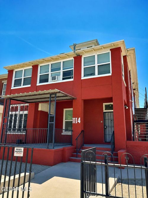 6-1114 E Rio Grande Avenue, El Paso, TX, 79902 | Card Image