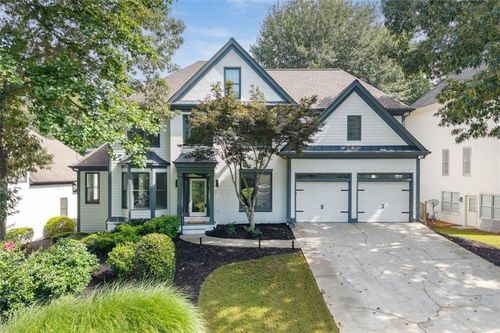 515 Oak Bridge Trl, Alpharetta, GA, 30022-7677 | Card Image